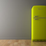 Why the “Statement Fridge” Is the Latest Kitchen Trend You’ll Actually Notice