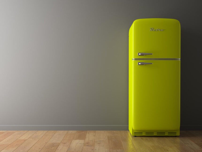 Why the “Statement Fridge” Is the Latest Kitchen Trend You’ll Actually Notice
