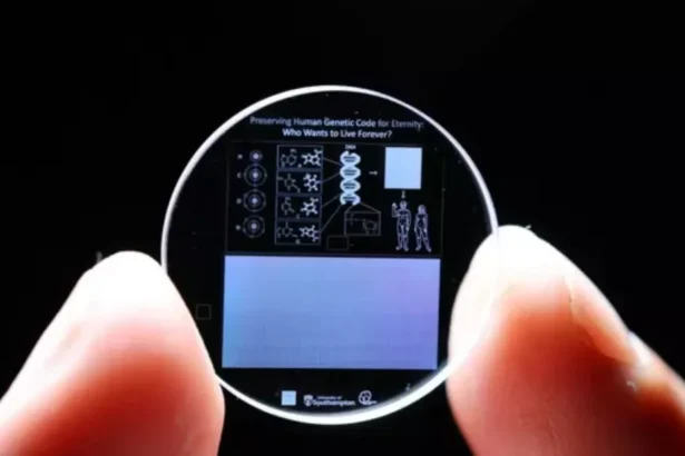 5D Memory Crystals Could Preserve Data for Millions of Years