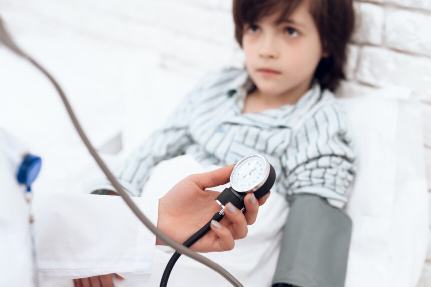 High Blood Pressure in Children: What Parents Should Know
