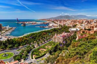 Málaga Named Europe’s Sunniest Destination — Perfect for Year-Round Sunshine Seekers