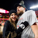 Taylor Swift Cheers On Travis Kelce the Day After Her Birthday — Joined by Kylie Kelce