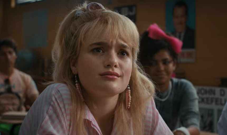 Angela Stranger Things