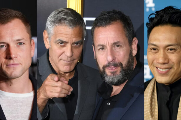 Inside the Empire Film Podcast: Taron Egerton, Clooney & Sandler, and Jon M. Chu Talks