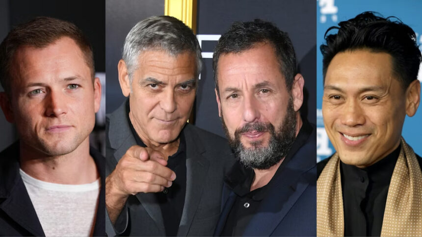 Inside the Empire Film Podcast: Taron Egerton, Clooney & Sandler, and Jon M. Chu Talks