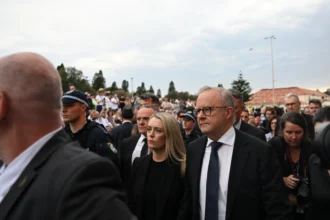 Australian Prime Minister Booed at Bondi Beach Memorial for Terror Attack Victims