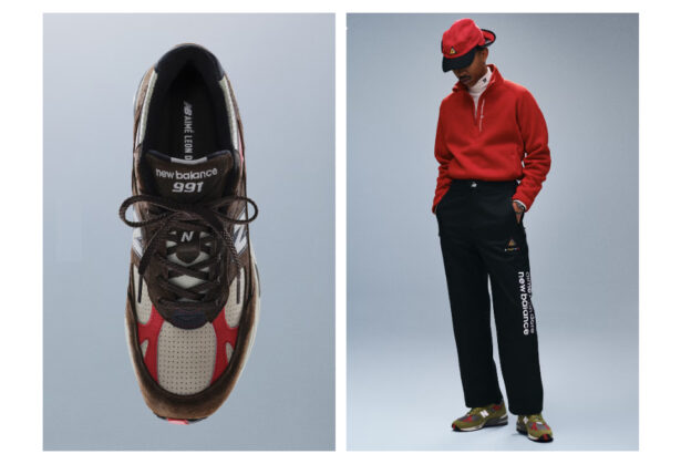 Aime Leon Dore and New Balance Drop Their UK-Made 991 Collaboration
