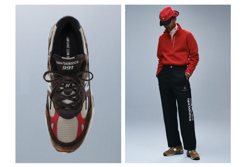 Aime Leon Dore and New Balance Drop Their UK-Made 991 Collaboration