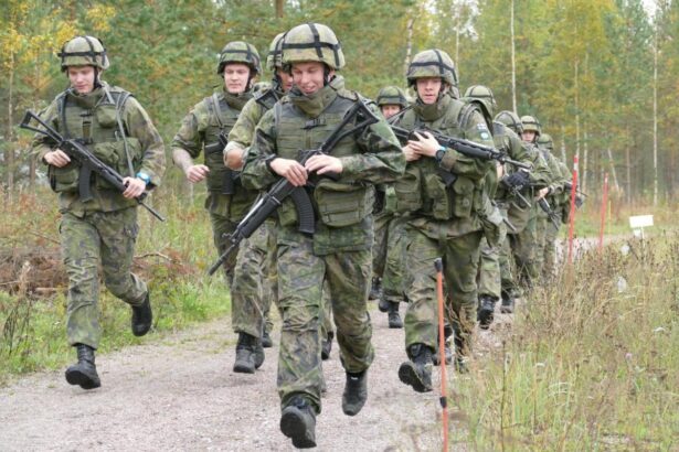 Finland Moves to Raise Reserve Age Limit to 65 in Defense Policy Shift