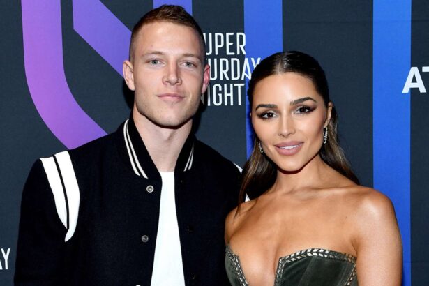 How Olivia Culpo Spread Holiday Cheer With Personalized Gifts for 49ers WAGs