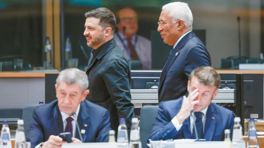 Europe’s Reluctance on Russian Frozen Assets Highlights Strategic Hesitation