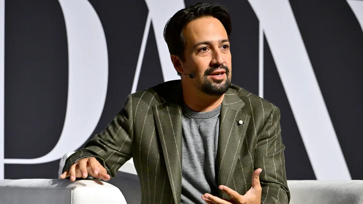 How Lin-Manuel Miranda Decides Which Ideas Are Worth Developing