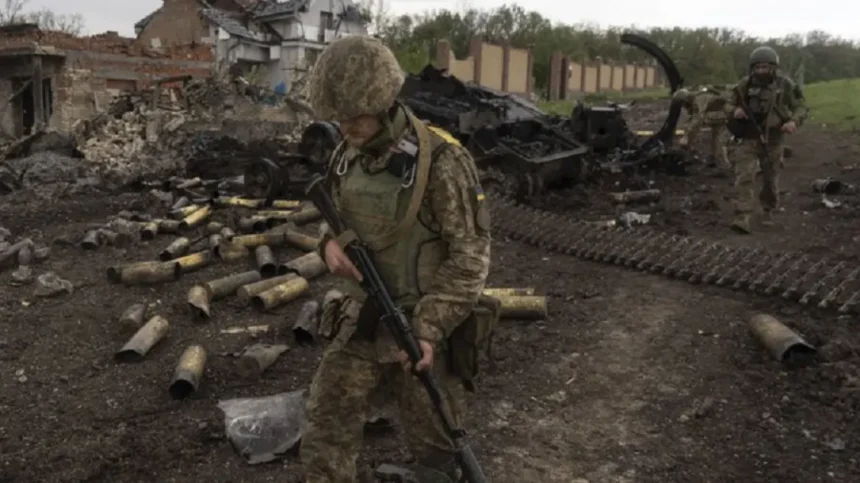 Russian Forces Allegedly Abduct Around 50 Ukrainian Civilians in Sumy Region