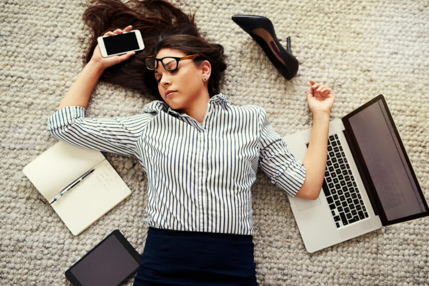 The Psychology of Staying Busy to Avoid Feeling