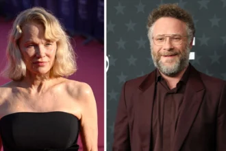 Pamela Anderson Says Seeing Seth Rogen at the Golden Globes Made Her Uncomfortable