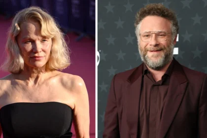 Pamela Anderson Says Seeing Seth Rogen at the Golden Globes Made Her Uncomfortable