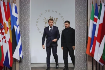 Alliance of the Willing Meets in Paris to Define Security Guarantees for Ukraine