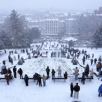 Heavy Snowfall in Paris Cancels 15% of Flights at Orly and Charles de Gaulle