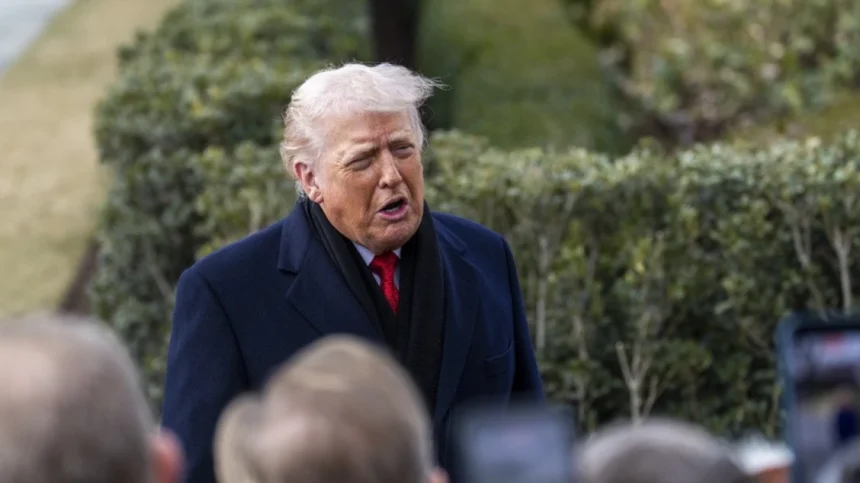 Trump Claims He Alone Decided Against Striking Iran, Comments on Greenland and Nobel Gesture