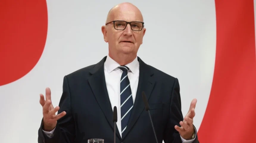 Brandenburg Coalition Collapses as Social Democrats End Partnership With Wagenknecht Alliance