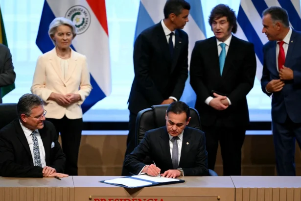EU and Mercosur Sign Historic Free Trade Agreement After 25 Years of Talks