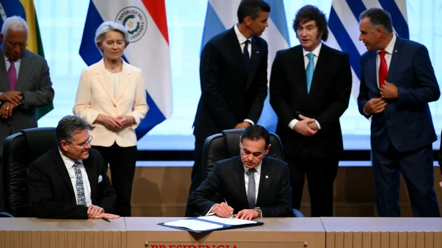 EU and Mercosur Sign Historic Free Trade Agreement After 25 Years of Talks